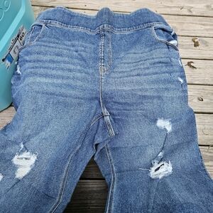 Old Navy Rock Star Bootcut Jeggings